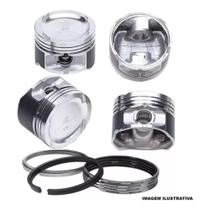 PISTAO MOTOR C/ ANEIS STD (JG C/4UND) para CORSA 1.6 8V 97/. - METAL LEVE