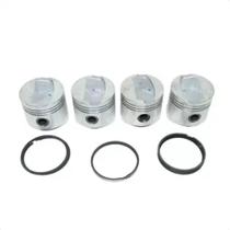 PISTAO MOTOR C/ ANEIS STD (JG C/4UND) para GOL 1.6 AP FLEX 0 PISTAO MOTOR C/ ANEIS STD (JG C/4UND) para GOL 1.6 AP FLEX 0