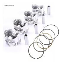 PISTAO MOTOR C/ ANEIS STD (JG C/4UND) para GOL/ VOYAGE/ PARA