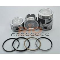 PISTAO MOTOR C/ ANEIS STD (JG C/4UND) para GOLF/ POLO/ FOX/