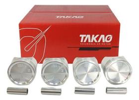Pistao Motor C4 C5 Xsara 307 308 406 407 408 2001 a 2016 TAKAO PPG22 STD Pistao Motor C4 C5 Xsara 307 308 406 407 408 2001 a 2016 TAKAO PPG22 STD