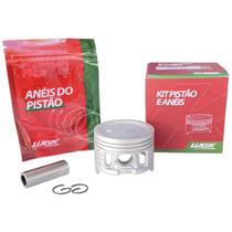 Pistão motor com anel WGK Biz 125