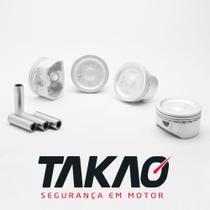 Pistão Motor Doblo/ Corsa/ Meriva/ Palio/ Siena/ Stilo Idea/ Punto 1.8L 8V Flex - TAKAO