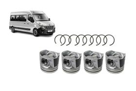 Pistao motor master 2.3 (0,50) (2014/...) ( com aneis )