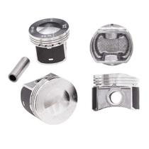 Pistao Motor Palio Siena Uno 2003 a 2008 1.0 8v Fire Flex 70mm TAKAO PFI10E 0,60mm