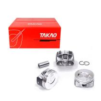 Pistão motor pfi10j/0,60 takao argo, mobi, novo uno 1.0 6v Pistão motor pfi10j/0,60 takao argo, mobi, novo uno 1.0 6v