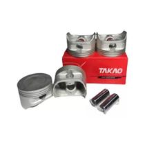 Pistão motor pfo16f takao focus, fiesta, ecosport 1.6 16v Pistão motor pfo16f takao focus, fiesta, ecosport 1.6 16v