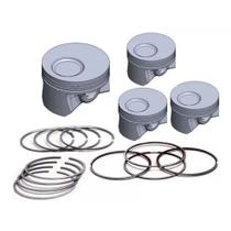 PISTAO MOTOR STD C/ANEIS (JG C/4UND ) para MOBI 1.0 8V 16/ (