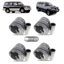 Pistão pajero 92/07 mitsubishi - me200680. std - jogo (desativado) Pistão pajero 92/07 mitsubishi - me200680. std - jogo (desativado)
