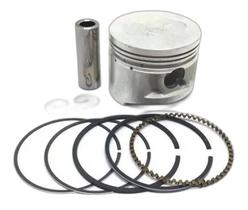 Pistão Para Motor Shineray Traxx Com Aneis 75Cc 0,25