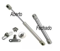 Pistao Para Móveis A Gas 8kgs (80n) Abertura P/cima 01 Pçs Pistao Para Móveis A Gas 8kgs (80n) Abertura P/cima 01 Pçs