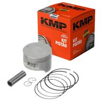 Pistão Pino Anéis e Trava Kmp Honda 160 Cg Fan Titan Bros Nxr 0.25 57,55mm Pistão Pino Anéis e Trava Kmp Honda 160 Cg Fan Titan Bros Nxr 0.25 57,55mm