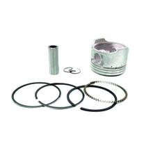 Pistao+segmento titan para anel cg 2.00 - titan125/xlr125 -01/titan125 ks-es -01 - MHX