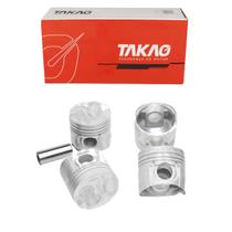 Pistão STD (Jg) Besta Gs 2.7 8V 1998 A 2005 / K2700 2.7 8V 1998 A 2005 - Takao Pk28Dstd