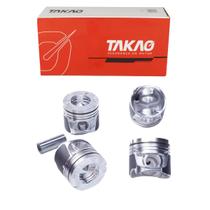 Pistão STD (Jg) Frontier 2.5 16V 2012 A 2018 - Takao Pd24Dastd Pistão STD (Jg) Frontier 2.5 16V 2012 A 2018 - Takao Pd24Dastd