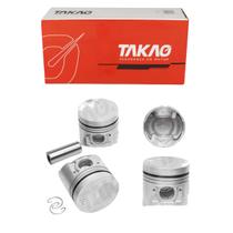 Pistão STD (Jg) Hr 2.5 8V / Terracan 2.5 8V 2001 A 2007 / Galloper 2.5 8V 1998 A 2008 / H100 2.5 8V 1998 A 2008