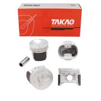 Pistão STD (Jg) Ka 1.0 8V 2001 A 2015 / Fiesta 1.0 8V 2001 A 2015 - Takao Pfo10Astd Pistão STD (Jg) Ka 1.0 8V 2001 A 2015 / Fiesta 1.0 8V 2001 A 2015 - Takao Pfo10Astd