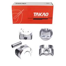 Pistão STD (Jg) Oroch 1.6 16V 2011 A 2017 / Fluence 1.6 16V 2011 A 2017 / Duster 1.6 16V 2011 A 2017 - Takao Pre16Cstd Pistão STD (Jg) Oroch 1.6 16V 2011 A 2017 / Fluence 1.6 16V 2011 A 2017 / Duster 1.6 16V 2011 A 2017 - Takao Pre16Cstd