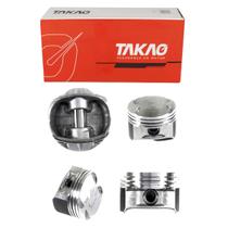 Pistão STD (Jg) S18 1.3 16V 2010 A 2018 / Face 1.3 16V 2010 A 2018 / Face 1.3 16V 2010 A 2018 - Takao Pcy13Std