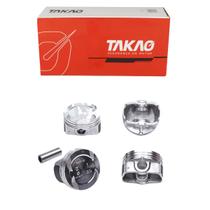 Pistão STD (Jg) Veloster 1.6 16V 2011 A 2015 - Takao Phy16Std Pistão STD (Jg) Veloster 1.6 16V 2011 A 2015 - Takao Phy16Std