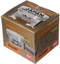 Pistao titan nxr fan 125 09 13 biz 125 c anel 1.75 mm Pistao titan nxr fan 125 09 13 biz 125 c anel 1.75 mm