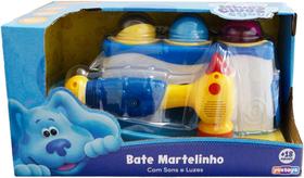 Pistas de Blue Bate Martelinho c sons e Luzes Yestoys