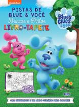 Pistas de blue & você brincar e pintar livro tapete