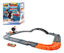 Pista Hot Wheels Grande Cidade Para Carrinhos + 3 Carrinhos, Magalu  Empresas