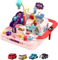 Pistas de corrida Safe Smooth Car Adventure City Rescue Pres