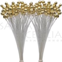 Pistilo Nylon 200 unid - Ouro Ref. 929