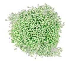 Pistilo para Artesanato Flor Verde Claro 6cm com 1600 unidades