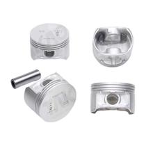 Pistões 0,50 Astra Vectra Zafira 2.0 8v Flex 2004/... 2,5mm Pistões 0,50 Astra Vectra Zafira 2.0 8v Flex 2004/... 2,5mm