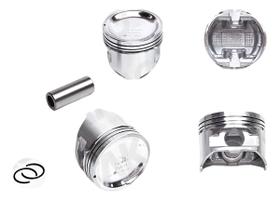 Pistões 0,50 P/ Atos 1.0 12v G4hc