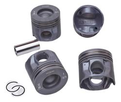 Pistões 1,00 Ford Transit 2.4 16v Duratorq Turbo 2008/2011 Pistões 1,00 Ford Transit 2.4 16v Duratorq Turbo 2008/2011