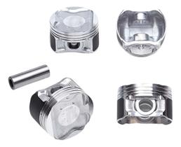 Pistões + Aneis 0,50 Kicks March Versa Renault 1.6 16v H4m