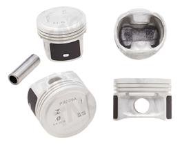 Pistões + Anéis 0,50 March Versa Logan Sandero Clio 1.0 Flex