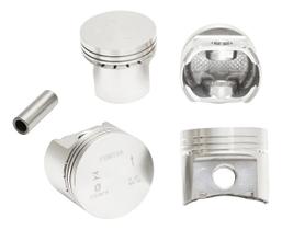 Pistões + Anéis 1,00 Prisma Celta Corsa Classic 1.0 Vhc Mpfi