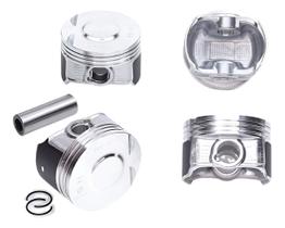 Pistões + Anéis Std C/ Trava P/ Duster Fluence Oroch 1.6 K4m