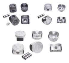 Pistões + Anéis Std P/ Audi A4 A6 A8 2.8 12v V6 1994a1997 Pistões + Anéis Std P/ Audi A4 A6 A8 2.8 12v V6 1994a1997