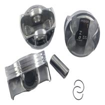 Pistões + Anéis Std P/ Ecosport Ka 1.5 12v 3 Cilindros