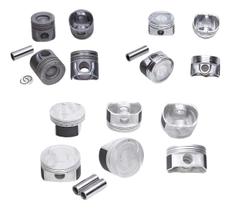 Pistões + Anéis Std P/ Hb20 1.6 16v Flex