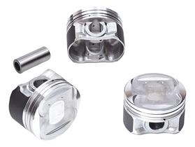 Pistões + Anéis Std P/ March Versa 1.0 12v 3 Cilindros