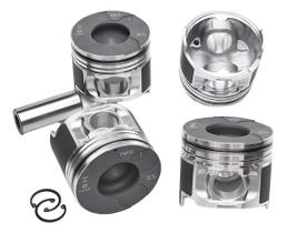 Pistões + Aneis Std P/ Pajero 3.2 16v 2001a2009 4m41