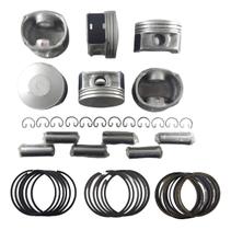 Pistões + Anéis Std Para Audi A4 A6 2.4 30v V6 Pistões + Anéis Std Para Audi A4 A6 2.4 30v V6