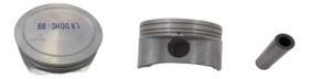 Pistões + Anéis Std Para Fiat Stilo 1.8 16v Gasolina Pistões + Anéis Std Para Fiat Stilo 1.8 16v Gasolina