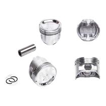 Pistões E Aneis 0,50 P/ Atos 1.0 12v G4hc