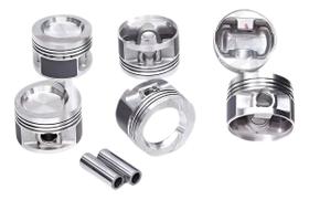 Pistões E Anéis Std P/ Golf Passat 2.8 12v Vr6 1995a1997