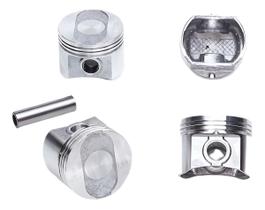 Pistões E Anéis Std P/ Palio Siena Uno 1.0 8v Fire Gasolina