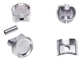 Pistões E Aneis Std Palio Siena Doblo 1.3 16v Fire 2001/...