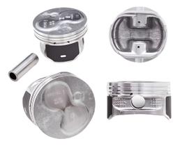 Pistões E Anéis Std Para Ford 1.6 8v Flex Zetec Rocam